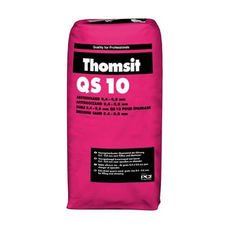 Thomsit QS10 Arena de cuarzo 0,3-0,8 mm 25 kg