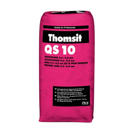 Thomsit QS10 Kwartszand 0,3-0,8 mm 25kg