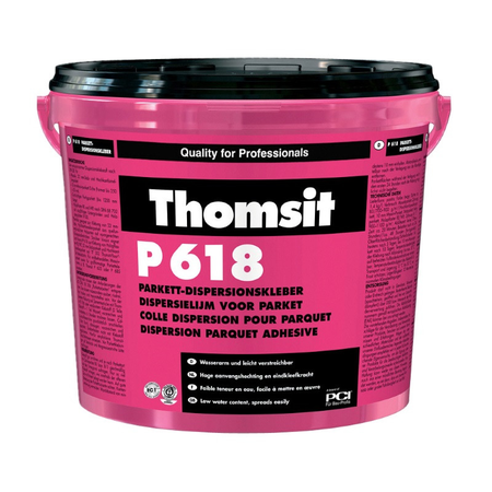 Thomsit P618 Colle à parquet légère 15kg