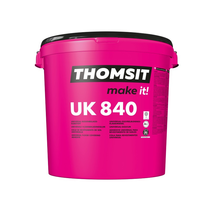 Adhesivo universal para revestimientos de suelo UK840, 14 kg