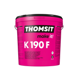 Thomsit K190F Colle pour PVC et caoutchouc renforcé de fibres 13 kg