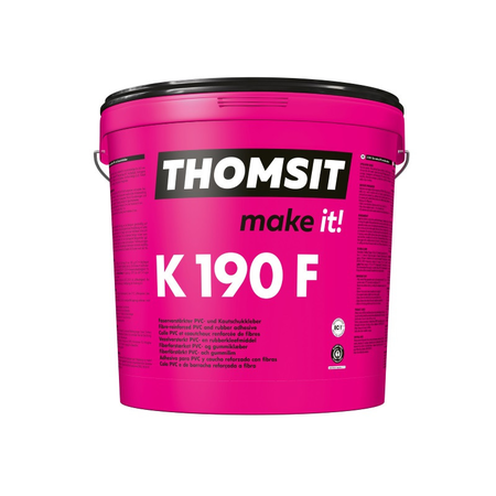 Thomsit K190F Pegamento para caucho y PVC reforzado con fibra 13 kg
