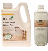 Osmo Action Package 3 = 1 Maintenance Wash 3029 + 1 Wisch Fix 8016 + 1 Eco Multi Cleaner + 1 Opti Set