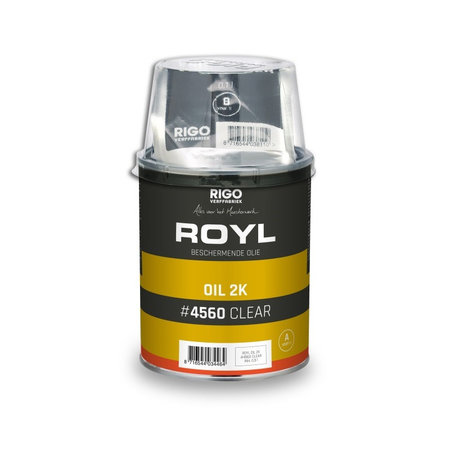 Royl Oil 2K (Kleurloos) nr 4560 (klik hier voor de inhoud)