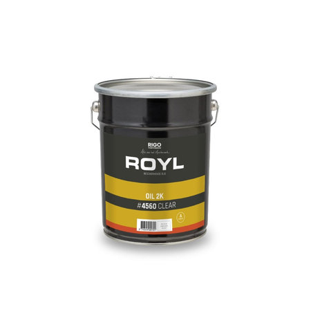 Royl Oil 2K (Colorless) nr 4560 (click here for the content)