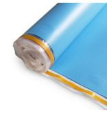 Tisa-Line Piso azul (2 mm de espesor de subsuelo laminado de 15 m2)