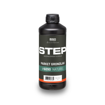 RigoStep STEP Wood Ground Laquer 6090 NATUREL