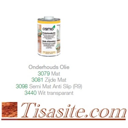 Osmo Maintenance oil (choose your type)