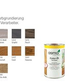 Osmo Polyx Profi (Ingekleurde Basisolie) SUPERACTIE !