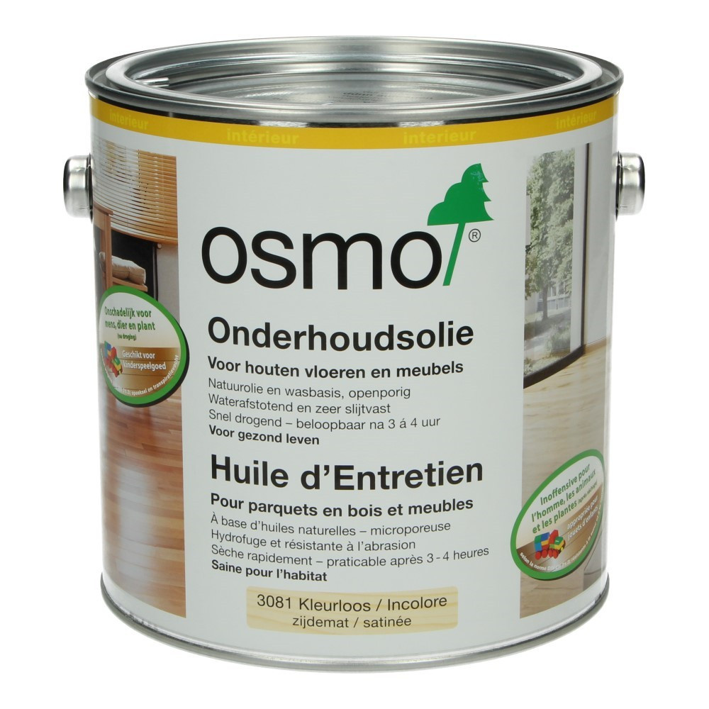 Osmo Maintenance Oil (click Here To Choose Your Type) | Parket&meer.nl