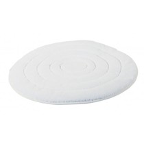 Microvezel Disk (Pad) Wit (klik voor uw maat)