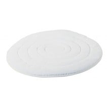 Microfibre Disk (Pad) White (click for your size)