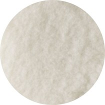 Almohadillas de lana (2 piezas) Blanco (haga clic para su talla)
