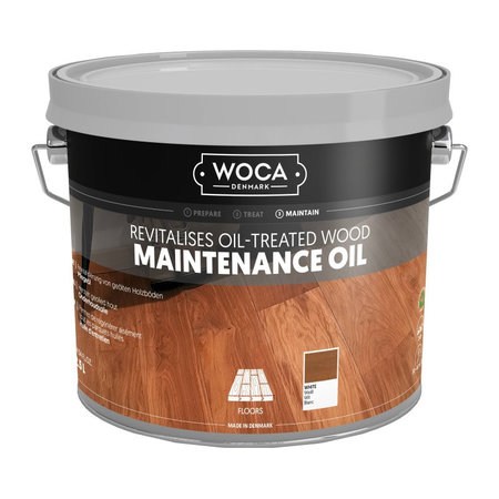 Woca Aceite de mantenimiento BLANCO