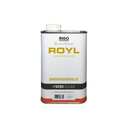 Royl Huile d'entretien 9090 Naturelle 1 Ltr