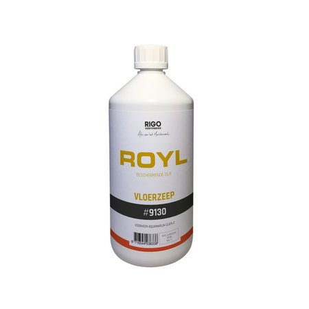 Royl Jabón para suelos 9130 Natural 1 litro