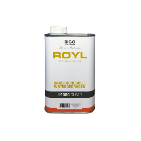 Royl Onderhoudsolie 9080 Watergedragen 1 Ltr