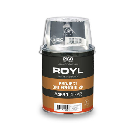 Royl Huile d'entretien 2k Naturelle 4580