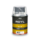 Royl Aceite 2k WHITE nr 4561 contenido 1 Ltr