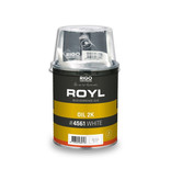 Royl Huile 2K blanche n° 4561, contenu 1 litre