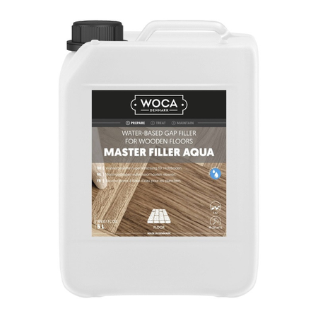 Woca Master Filler Aqua 5 liters