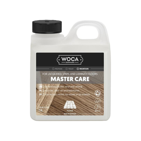 Woca Master Care Ultramat (glansgraad 3-5) inhoud 1 liter