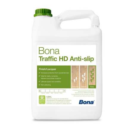 Bona Traffic HD Anti Slip Lacquer 4.95 Ltr (incl harder)