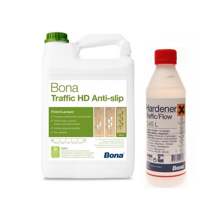 Bona Traffic HD Anti Slip Lacquer 4.95 Ltr (incl harder)