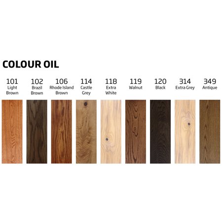 Woca Color oil Walnut no 119