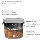 Woca Aceite de color marrón Brasil n.° 102