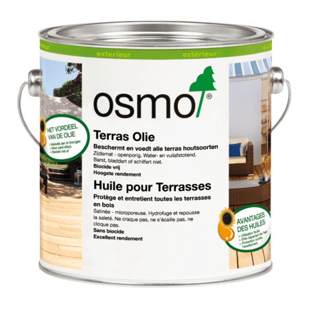 Osmo Buitenhout 021 Chêne des marais huileux pour terrasse