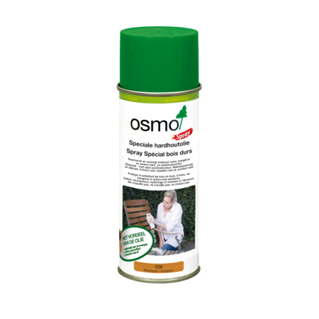 Osmo Buitenhout Spray especial para aceite de madera 008