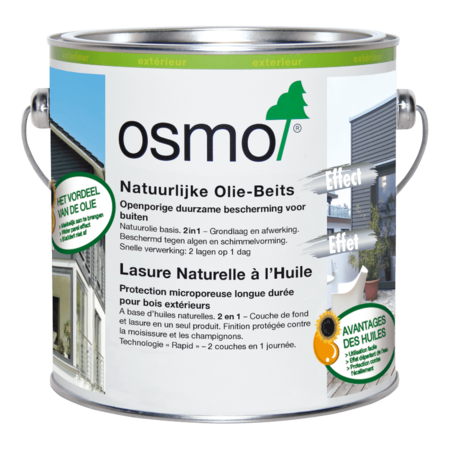 Osmo Buitenhout Teinture à l'huile naturelle | tache de jardin | Teinture pour bois | Parquet&meer.nl