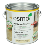 Osmo Huile-cire dure 3065 incolore semi-mate