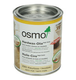 Osmo Huile-cire dure 3065 incolore semi-mate