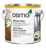 Osmo 1101 Cire transparente (Pour bois exotiques)