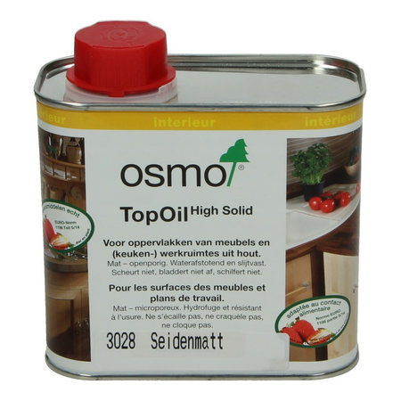 Osmo Topoil (Huile de plan de travail) choisissez votre couleur