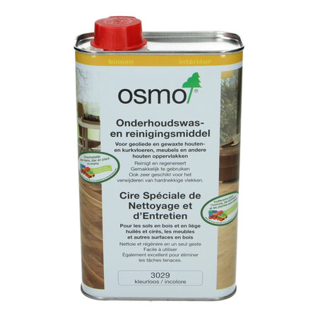 Osmo Onderhoudswas Kleurloos 3029