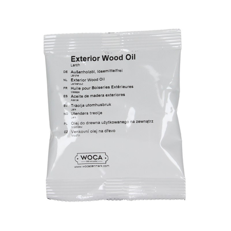 Woca Exterior Oil LARCH for Terrace, Furniture, Log Cabin, etc.