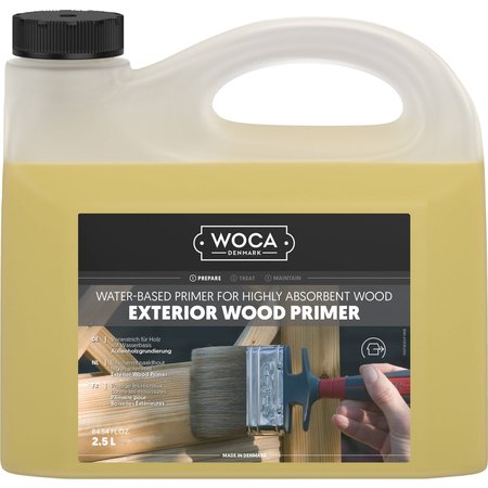 Woca Apprêt pour bois extérieur 2,5 litres.