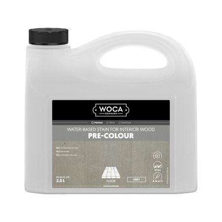 Woca Pre Colour (Impregneerbeits) GRIJS 2,5 Ltr