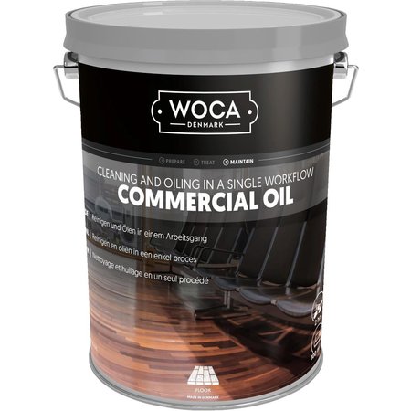 Woca Aceite Comercial Natural 5 Litros