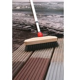 Woca Terrace Scrubber with handle