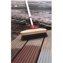 Terrace Scrubber with handle