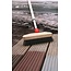 Woca Terrace Scrubber with handle