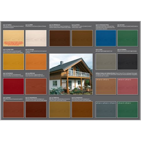 Auro 930 - 00 Natural Resin Stain (for indoor and outdoor use)