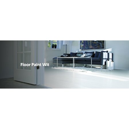 Woca Floor paint / Floorpaint WHITE 2.5 Ltr