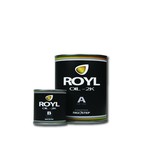 Royl Huile 2K NOIRE #4562, contenu 1 litre