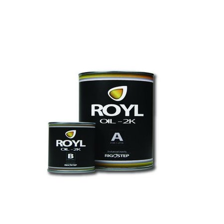 Royl Aceite 2k BLACK nr 4562 contenido 1 Ltr