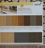 Osmo Huile de cire dure par couleur FARBIG 3040,3041,3044 etc.